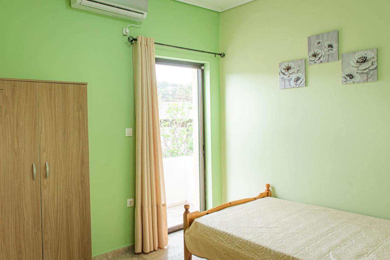 Aristotelis Apartments Vathí Dış mekan fotoğraf