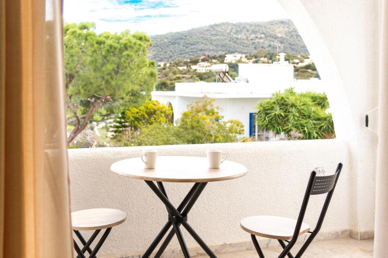 Aristotelis Apartments Vathí Dış mekan fotoğraf