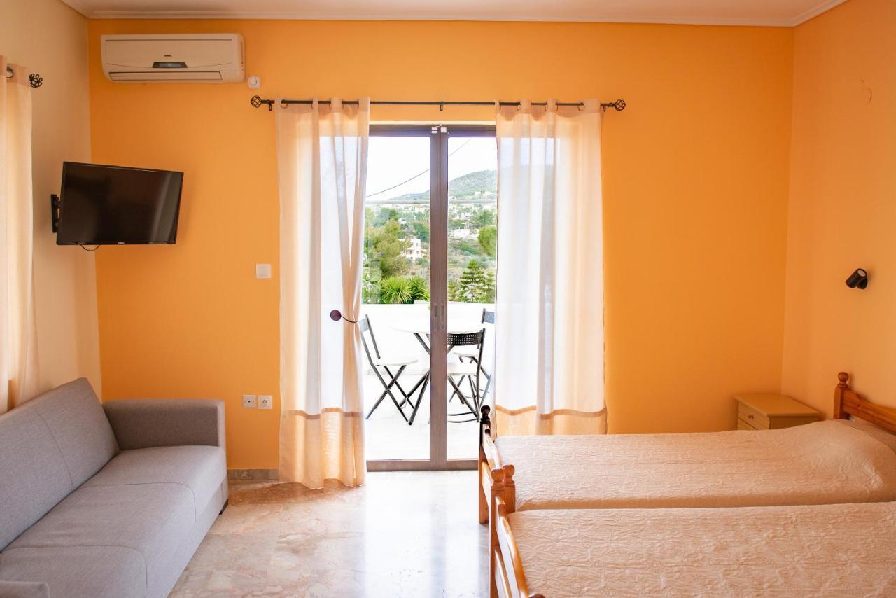 Aristotelis Apartments Vathí Dış mekan fotoğraf