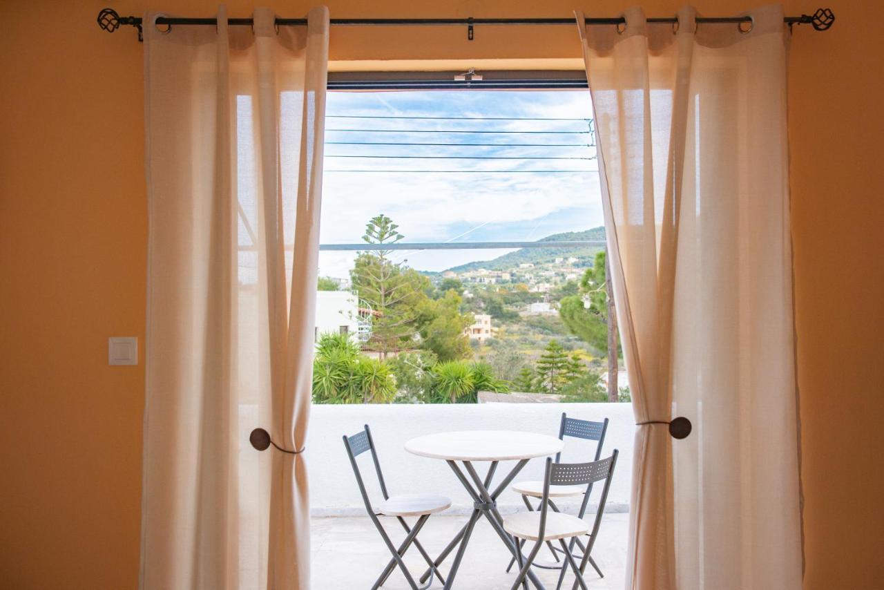 Aristotelis Apartments Vathí Dış mekan fotoğraf