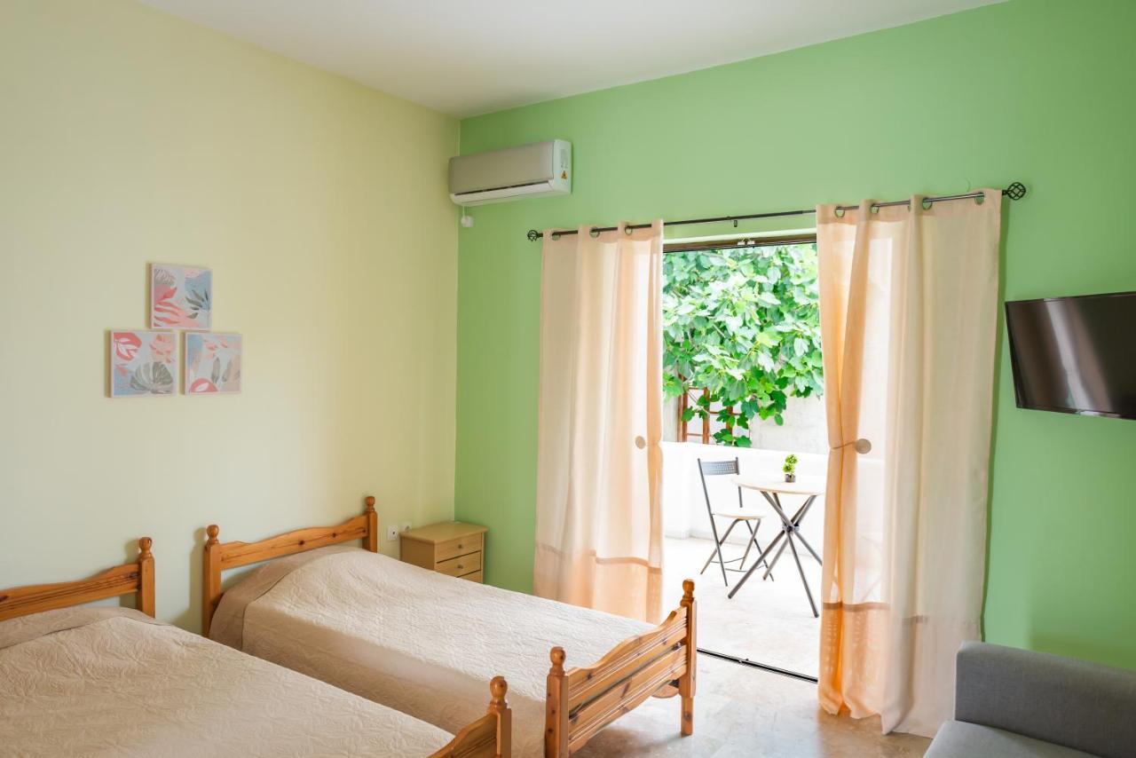 Aristotelis Apartments Vathí Dış mekan fotoğraf