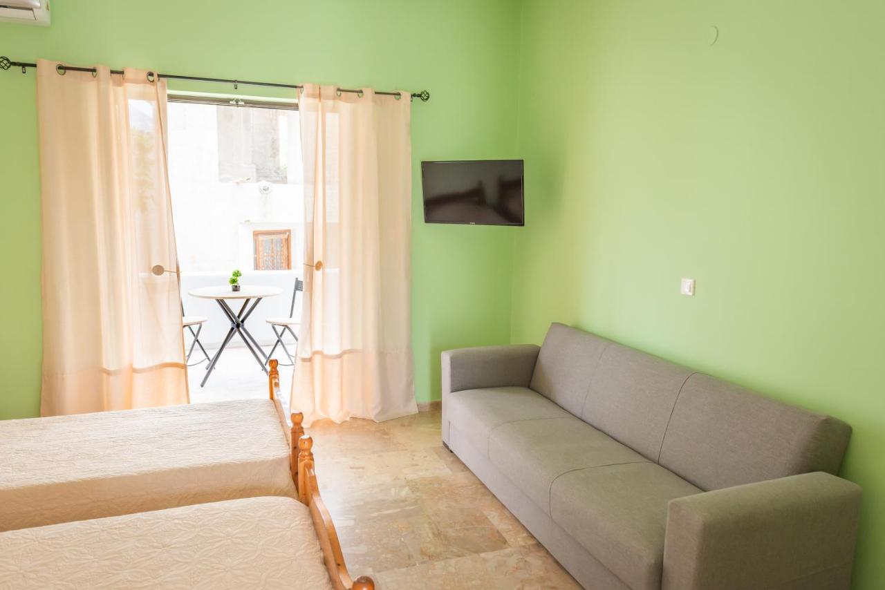 Aristotelis Apartments Vathí Dış mekan fotoğraf