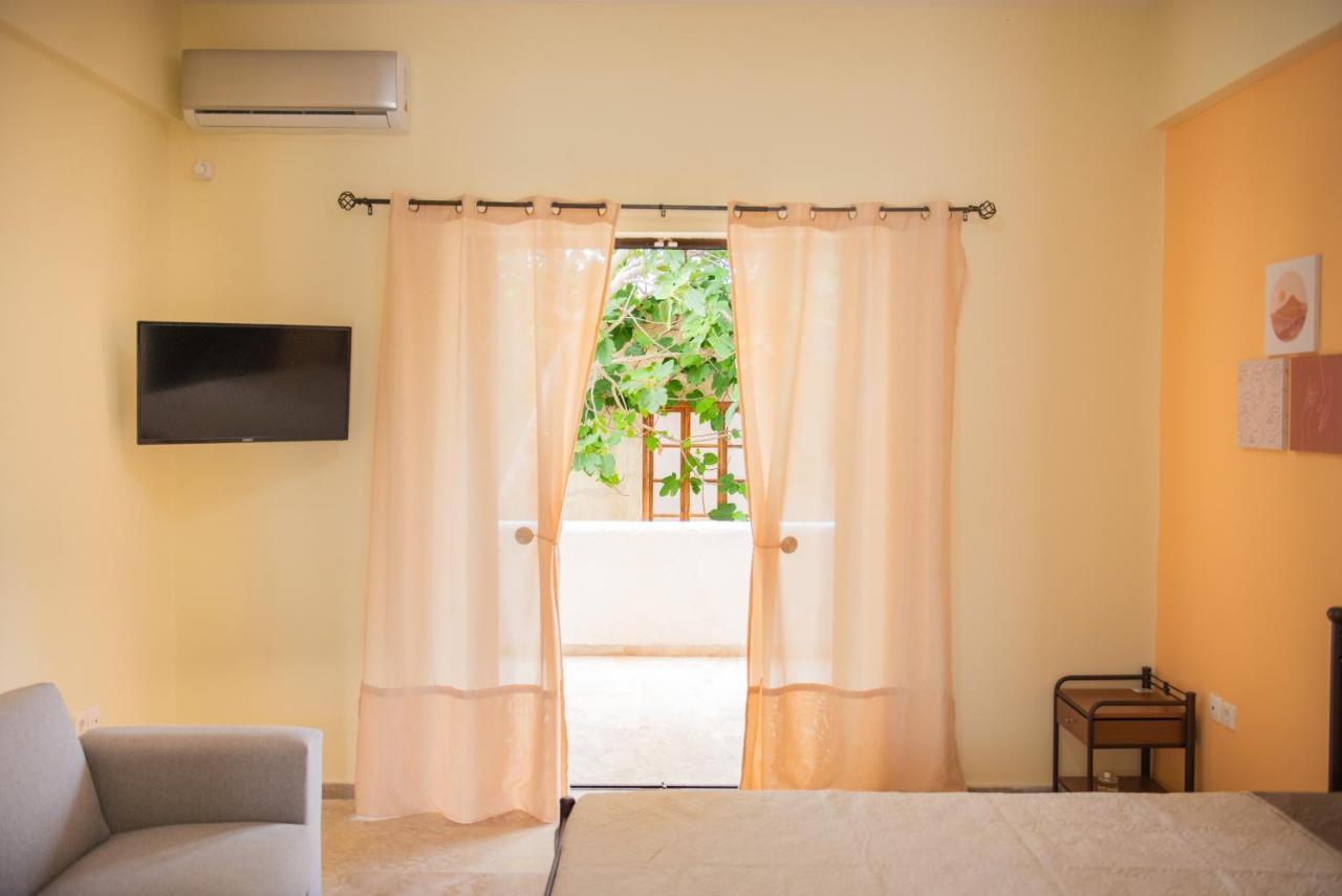 Aristotelis Apartments Vathí Dış mekan fotoğraf